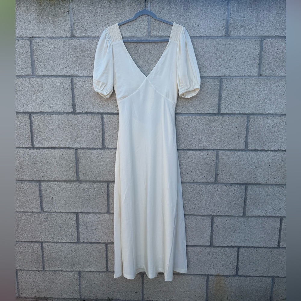 Scotch & Soda Cream dress | size Large